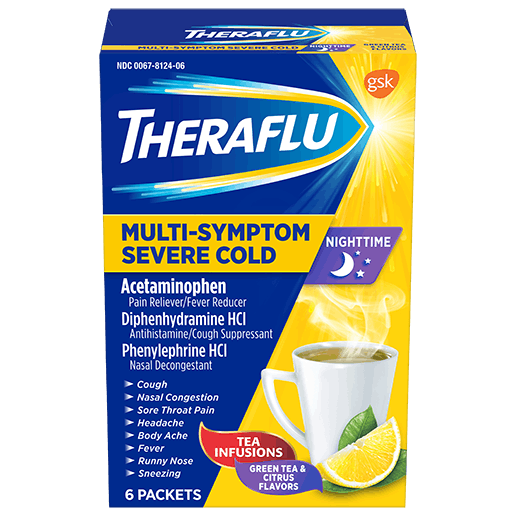 Theraflu Nightime Te 1 sobre