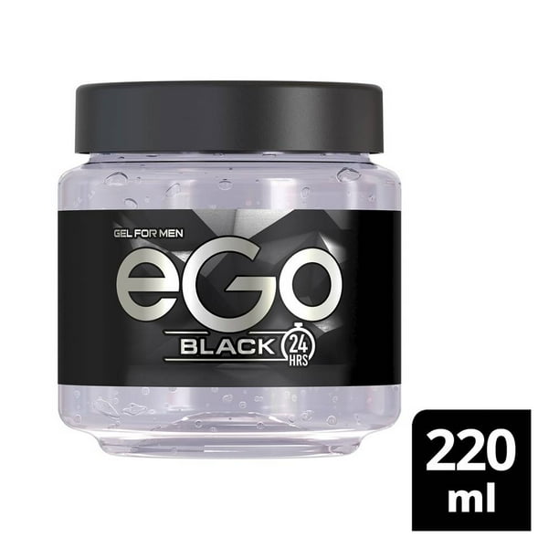 Gel para cabello Ego For Men black 220 ml/