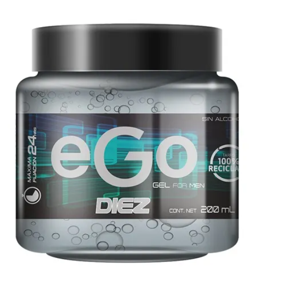 Gel Ego for men tarro 200 ml