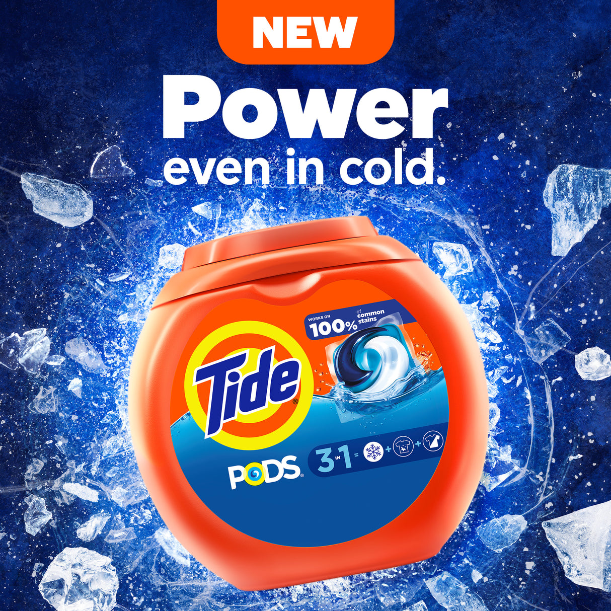 Tide PODS Laundry Detergent Packs, Original Scent, 42 Count / Tide PODS paquetes de detergente para ropa, aroma original, 42 unidades