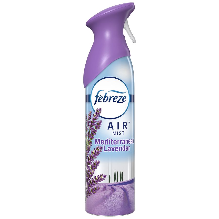 Air Freshener Mist Mediterranean Lavender 8.8 Oz./Ambientador Bruma Lavanda Mediterránea 8.8 Oz.