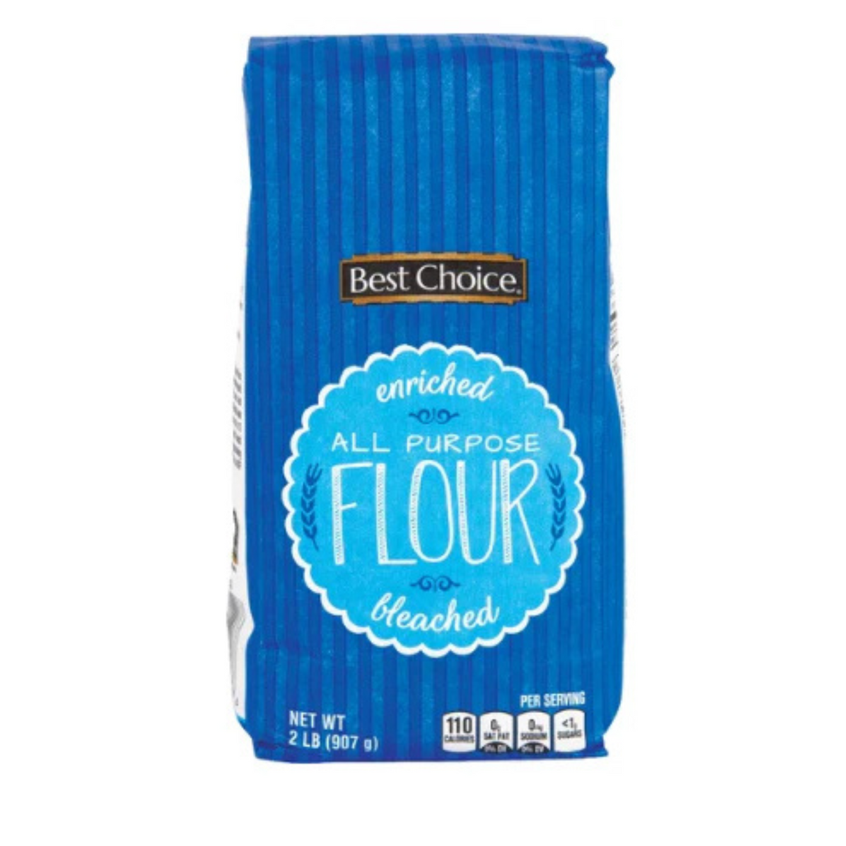 ALL PURPOSE UNBLEACHED FLOUR 2 LB
