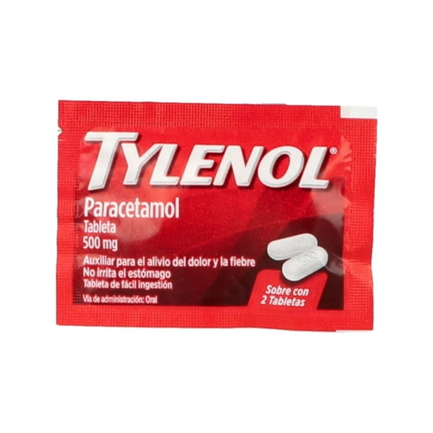 Tylenol 2 caps. ea.