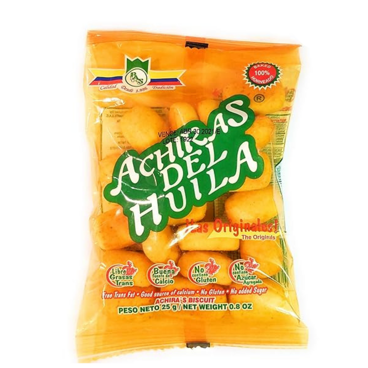 Achiras de Huila 0.88 oz. / 25 g.
