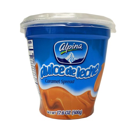 Alpina Milk Swet Caramel Spread, 500 Grs. - 17.6