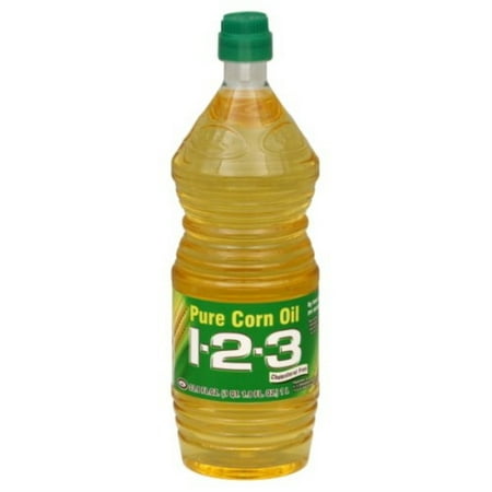 1-2-3 Pure Corn Oil 33.8 fl oz