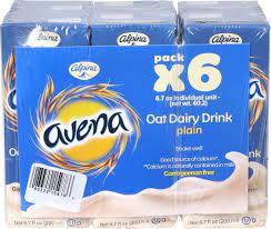 Alpina Oat Dairy Drink Plaint 6 pack. / 40.2 oz.