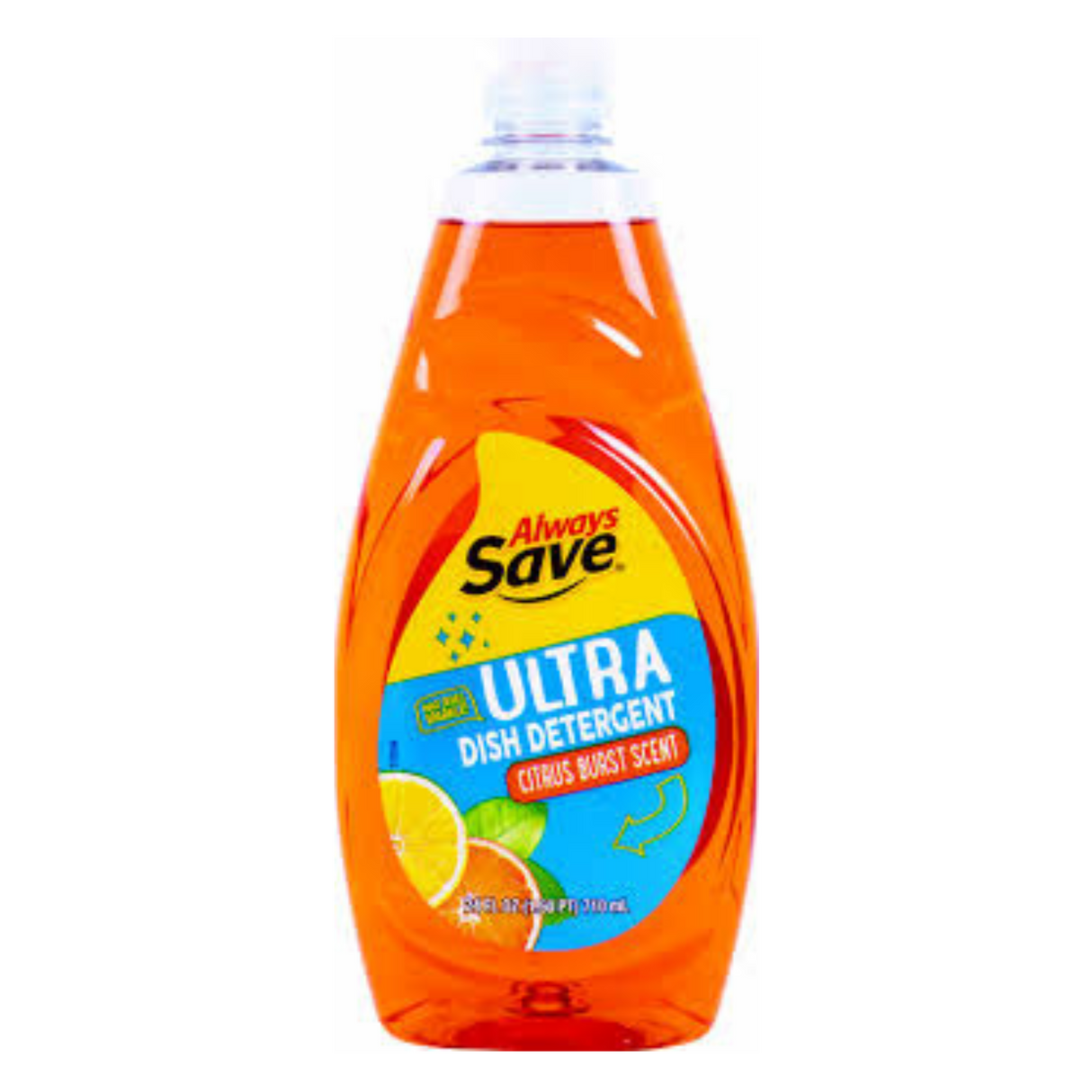 Always Save Ultra Dish Detergent Citrus Burst Scent 25 oz/ Always Save Ultra Dish Detergent Citrus Burst Scent