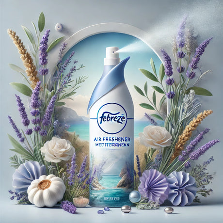Ambienta Tu Hogar con Frescura Natural: Air Freshener Mist Mediterranean Lavender